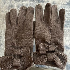 Cashmere gloves
